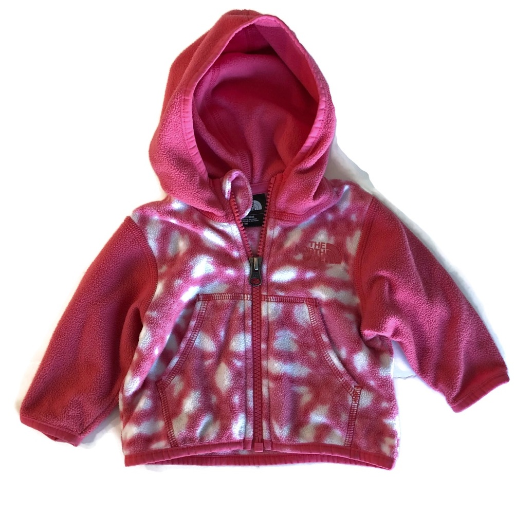 North Face Pink Infant Fleece